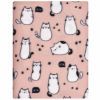 Плед Ardesto Fleece 100% поліестер 130x160см котики (ART0712PB) зображення 4