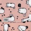 Плед Ardesto Fleece 100% поліестер 130x160см котики (ART0712PB) зображення 5
