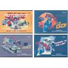 Альбом для рисования Kite Transformers, 12 листов (TF24-241)