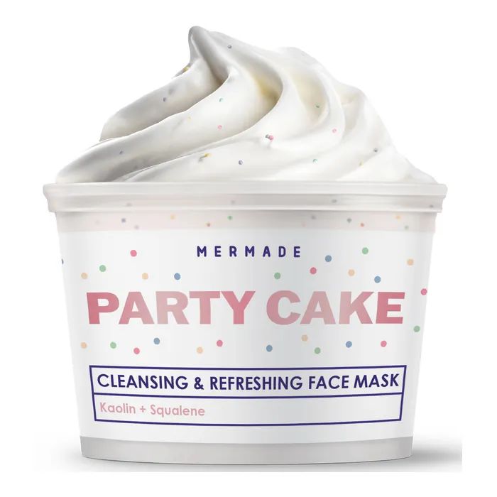 Маска для лица Mermade Party Cake Кремовая 100 г (4823122900760) изображение 2