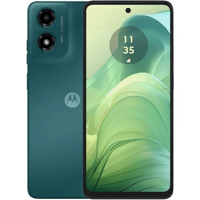 Мобильный телефон Motorola G04 4/64GB Sunrise Orange (PB150018UA)