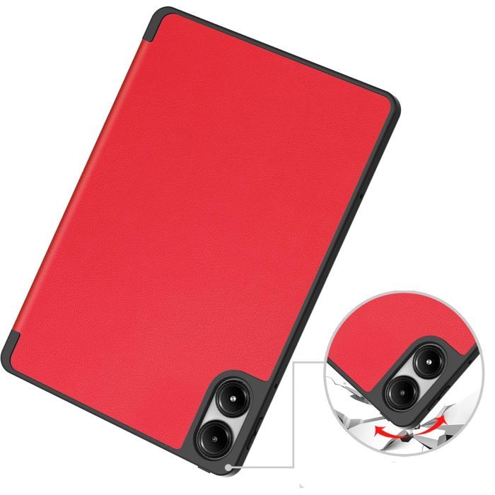 Чехол для планшета BeCover Flexible TPU Mate Xiaomi Redmi Pad Pro 12.1'' Red (711592) изображение 4