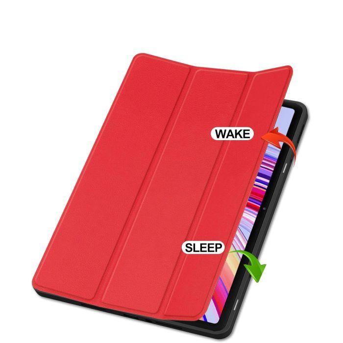 Чехол для планшета BeCover Flexible TPU Mate Xiaomi Redmi Pad Pro 12.1'' Red (711592) изображение 5