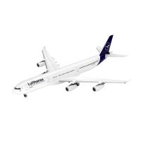 Сборная модель Revell Самолет Airbus A340-300 Lufthansa уровень 4 масштаб 1:144 (RVL-03803) изображение 2