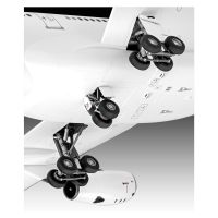 Сборная модель Revell Самолет Airbus A340-300 Lufthansa уровень 4 масштаб 1:144 (RVL-03803) изображение 3
