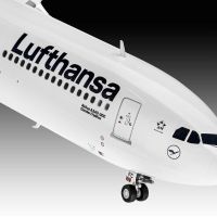 Сборная модель Revell Самолет Airbus A340-300 Lufthansa уровень 4 масштаб 1:144 (RVL-03803) изображение 5