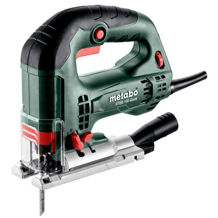 Електролобзик Metabo STEB 100 Quick 710Вт, 1000-3100об/хв, хід 22мм, 2.1кг (601110000)