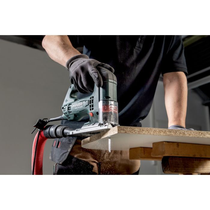Електролобзик Metabo STEB 100 Quick 710Вт, 1000-3100об/хв, хід 22мм, 2.1кг (601110000) зображення 4
