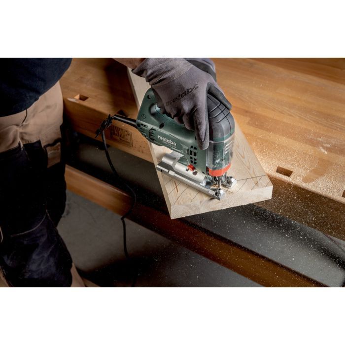Електролобзик Metabo STEB 100 Quick 710Вт, 1000-3100об/хв, хід 22мм, 2.1кг (601110000) зображення 5