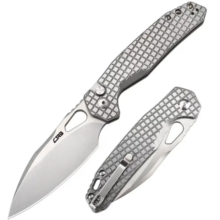 Нож CJRB Frack Steel Handle (J1931-FST) изображение 5