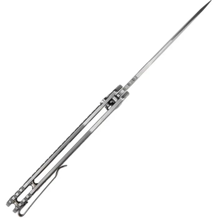 Нож CJRB Frack Steel Handle (J1931-FST) изображение 6
