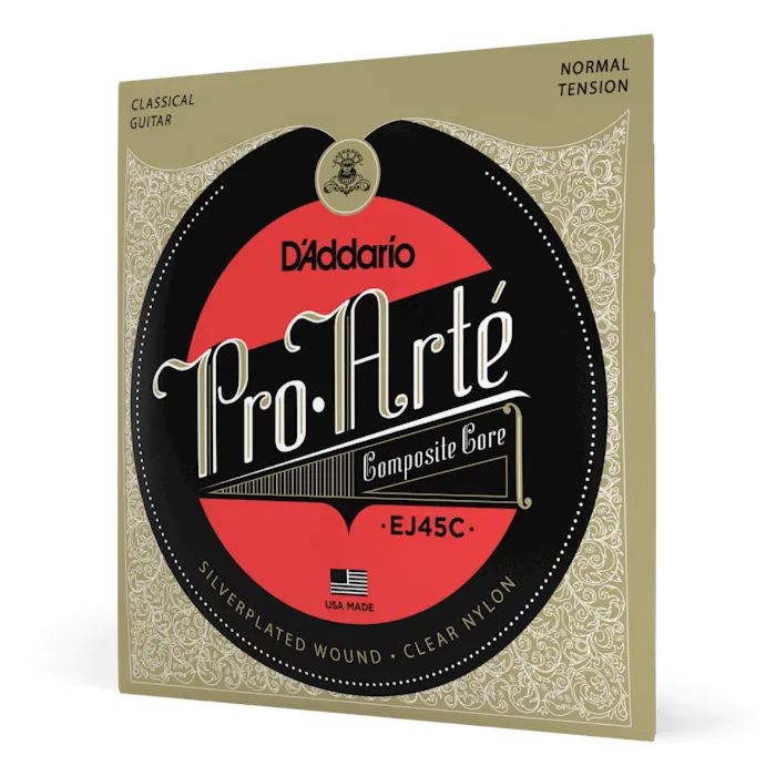 Струны для гитары D'Addario Pro-Arte Composite Core Clear Nylon Normal Tension (EJ45C) изображение 2