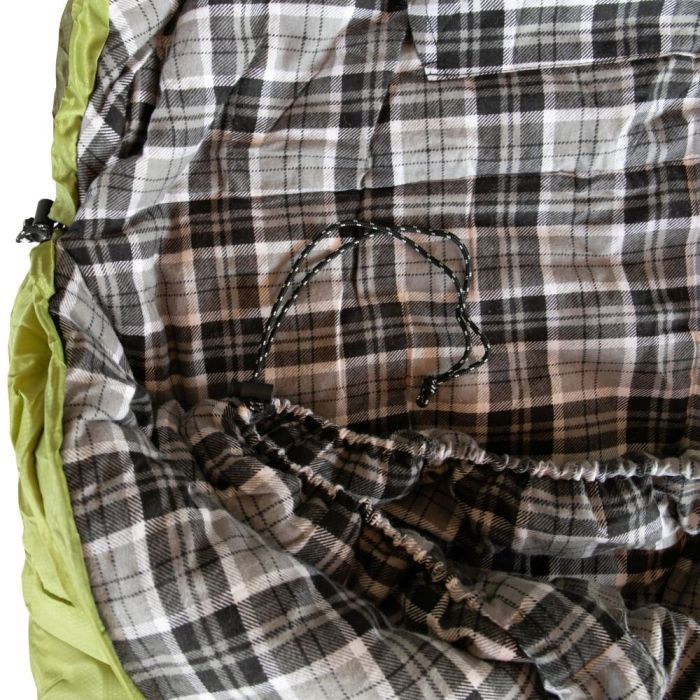 Спальний мішок Tramp_ Kingwood Regular Olive/Grey L (UTRS-053R-L) зображення 10