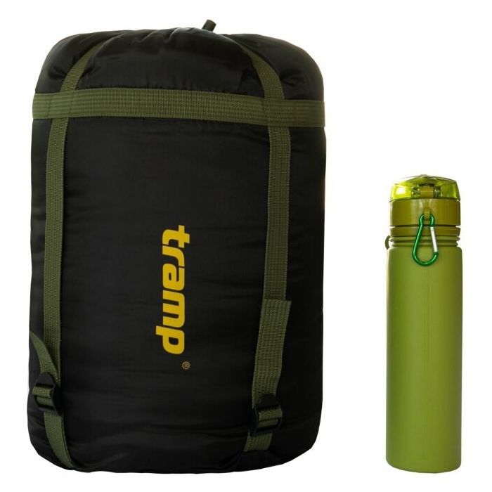 Спальний мішок Tramp_ Kingwood Regular Olive/Grey L (UTRS-053R-L) зображення 12