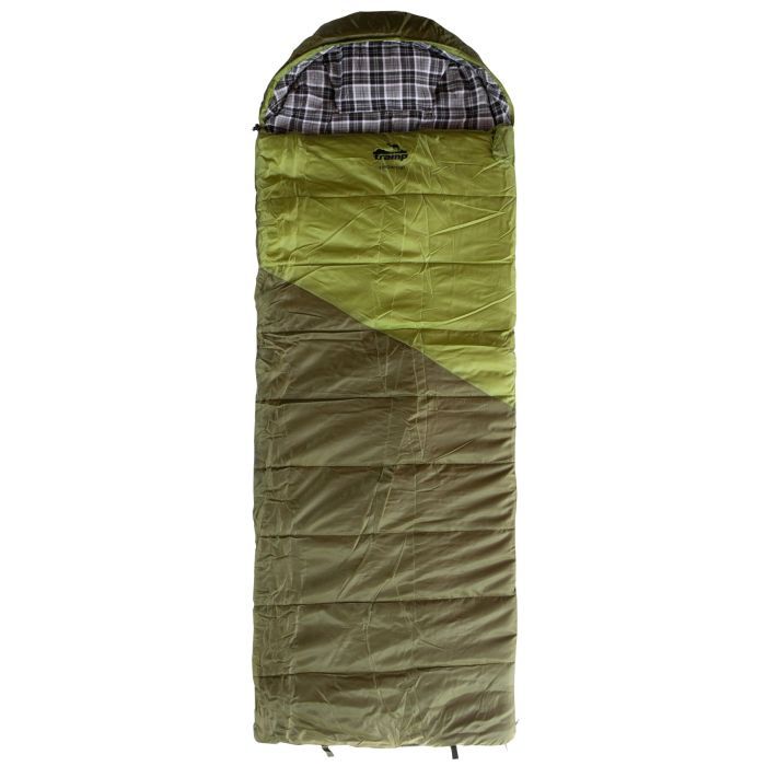 Спальний мішок Tramp_ Kingwood Regular Olive/Grey L (UTRS-053R-L)