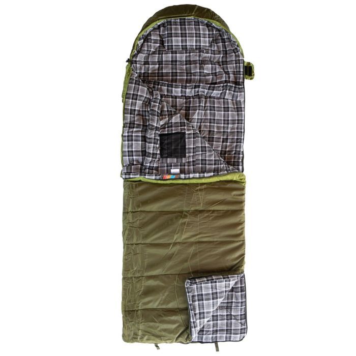 Спальний мішок Tramp_ Kingwood Regular Olive/Grey L (UTRS-053R-L) зображення 3