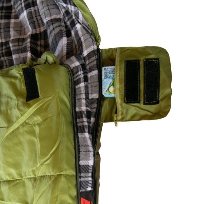Спальний мішок Tramp_ Kingwood Regular Olive/Grey L (UTRS-053R-L) зображення 7