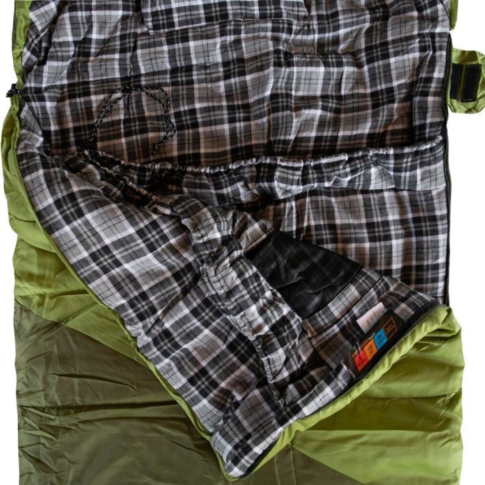 Спальний мішок Tramp_ Kingwood Regular Olive/Grey L (UTRS-053R-L) зображення 8
