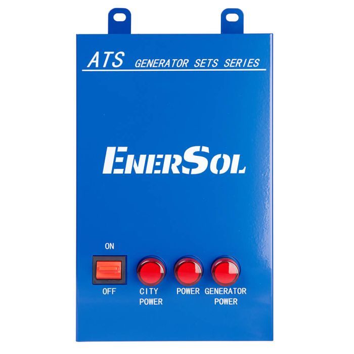 Автоматический ввод резерва (АВР) Enersol для дизельных однофазных для SKDS-*(однофазных) 18.0kW (EATS-15DS)