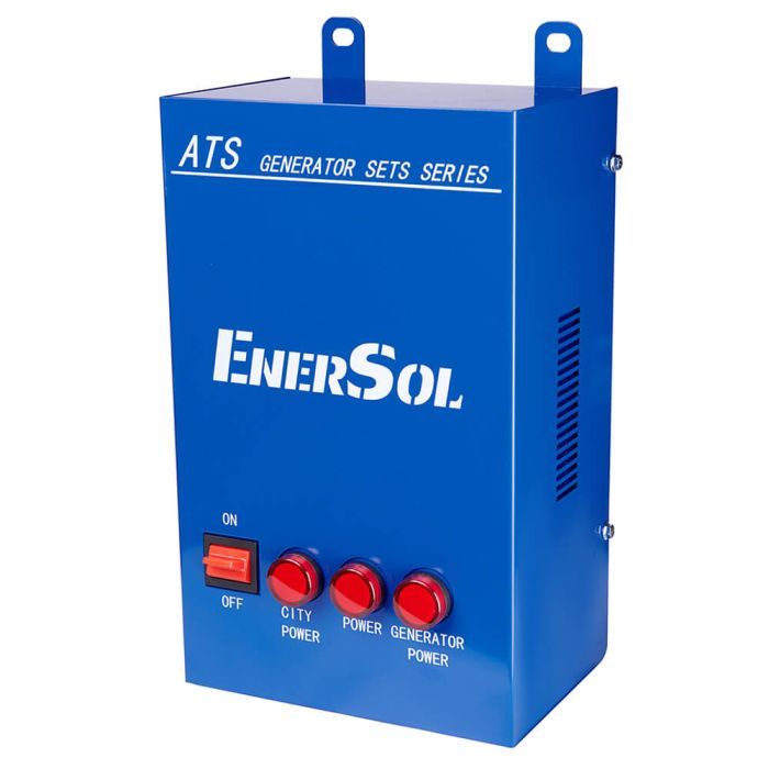 Автоматический ввод резерва (АВР) Enersol для дизельных однофазных для SKDS-*(однофазных) 18.0kW (EATS-15DS) изображение 2
