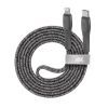 Дата кабель USB-C to Lightning 1.2m 3А grey USB2.0 RivaCase (PS6107 GR12)