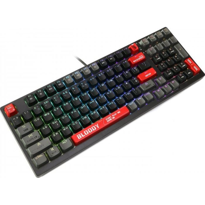 Клавіатура A4Tech Bloody S98 RGB BLMS Red USB Bloody Red (4711421991674) зображення 3