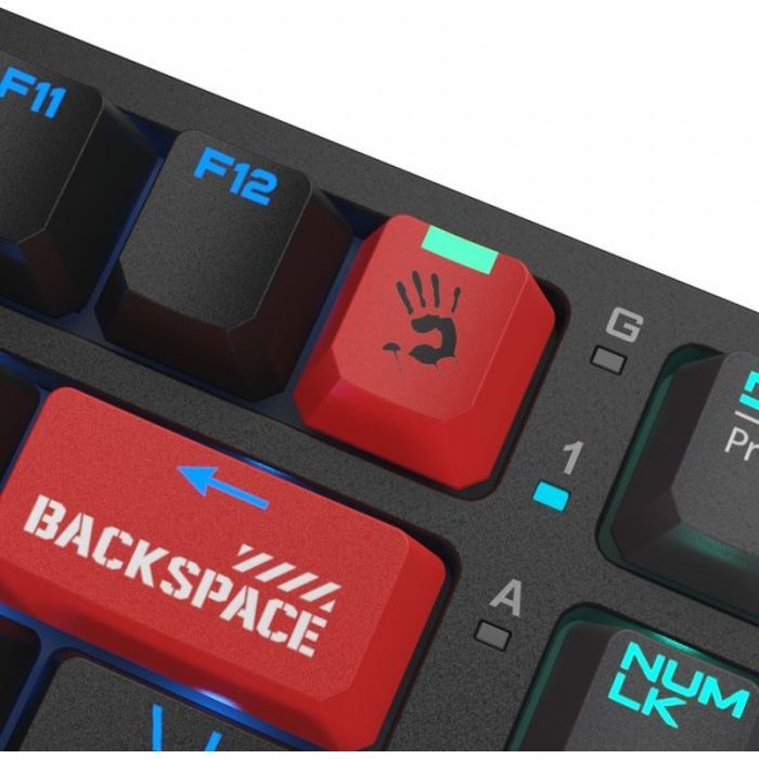 Клавіатура A4Tech Bloody S98 RGB BLMS Red USB Bloody Red (4711421991674) зображення 7