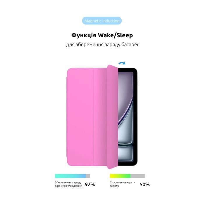 Чехол для планшета Armorstandart Smart Case iPad Air 11 2024 Black (ARM74641) изображение 4