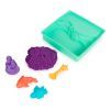 Набір для творчості Kinetic Sand V2 Замок з піску Фіолетовий 454 г (71402) зображення 2