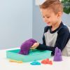 Набір для творчості Kinetic Sand V2 Замок з піску Фіолетовий 454 г (71402) зображення 8
