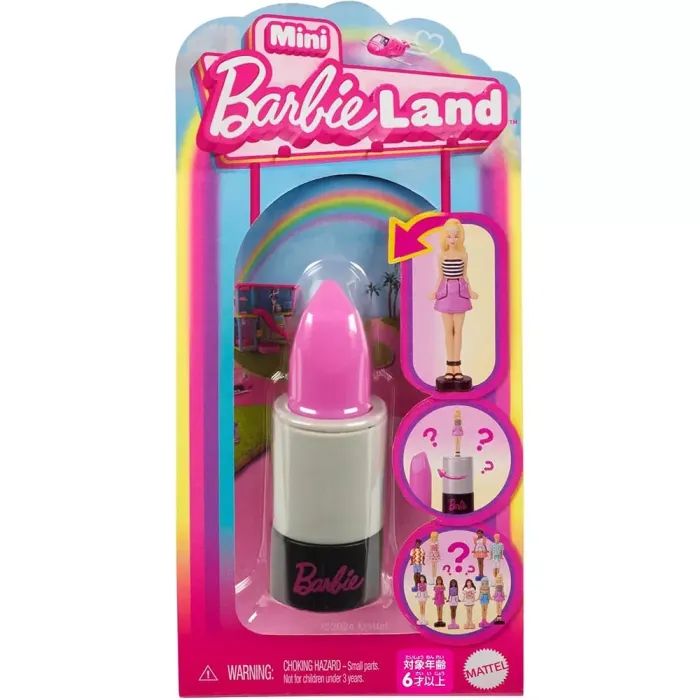 Кукла Barbie Миникуколка Модница серии Mini BarbieLand (сюрприз) (HYF19)