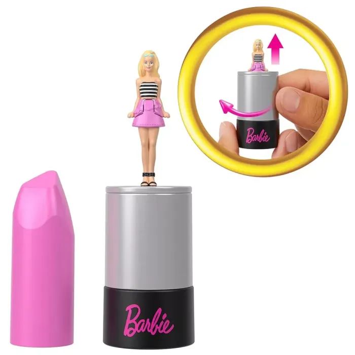 Кукла Barbie Миникуколка Модница серии Mini BarbieLand (сюрприз) (HYF19) изображение 3