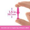 Кукла Barbie Миникуколка Модница серии Mini BarbieLand (сюрприз) (HYF19) изображение 5