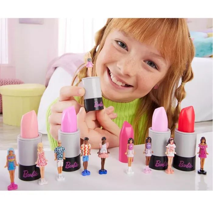 Кукла Barbie Миникуколка Модница серии Mini BarbieLand (сюрприз) (HYF19) изображение 8