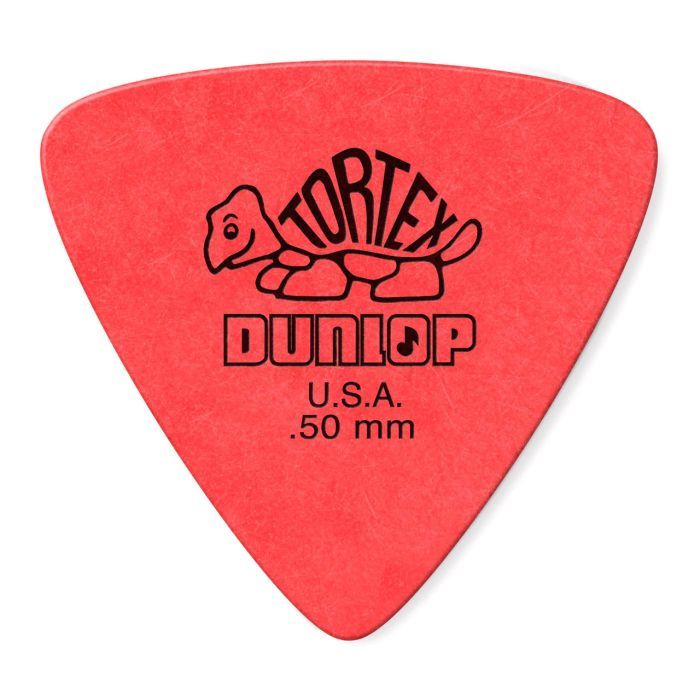 Медиатор Jim Dunlop Tortex Triangle Pick 1.14mm 6 шт. (431P1.14)