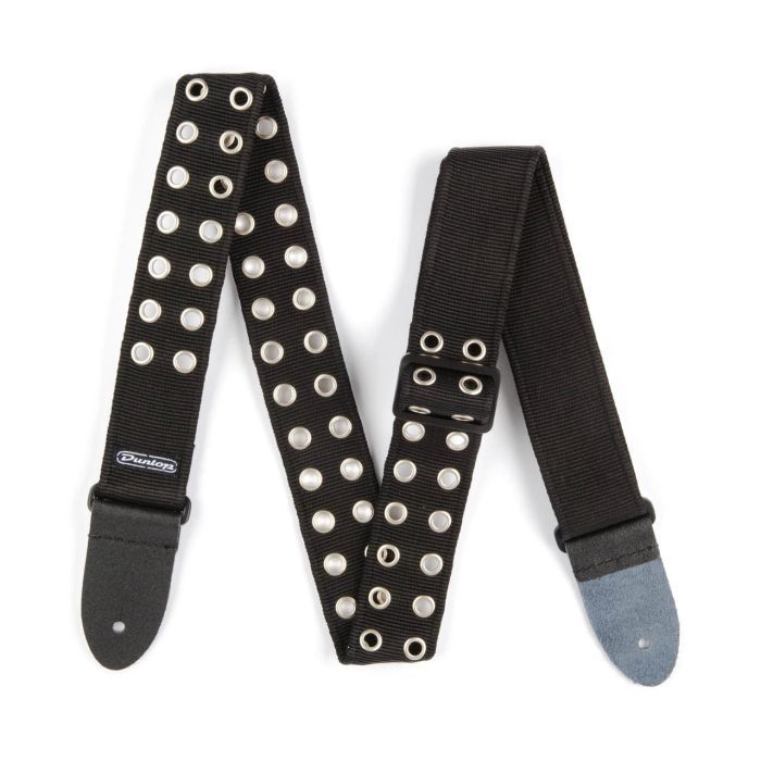 Ремінь для гітари Jim Dunlop Classic Grommet Strap (D38-19BK) зображення 2