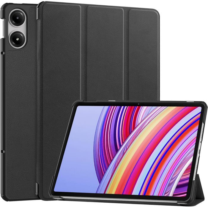 Чехол для планшета BeCover Smart Case Xiaomi Poco Pad 12.1" Black (711557)