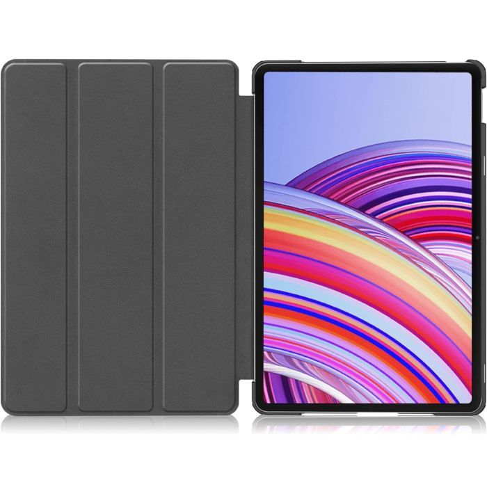 Чехол для планшета BeCover Smart Case Xiaomi Poco Pad 12.1" Black (711557) изображение 2