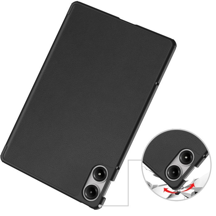Чехол для планшета BeCover Smart Case Xiaomi Poco Pad 12.1" Black (711557) изображение 3