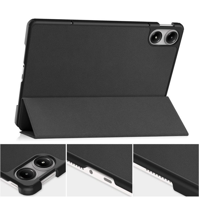Чехол для планшета BeCover Smart Case Xiaomi Poco Pad 12.1" Black (711557) изображение 4