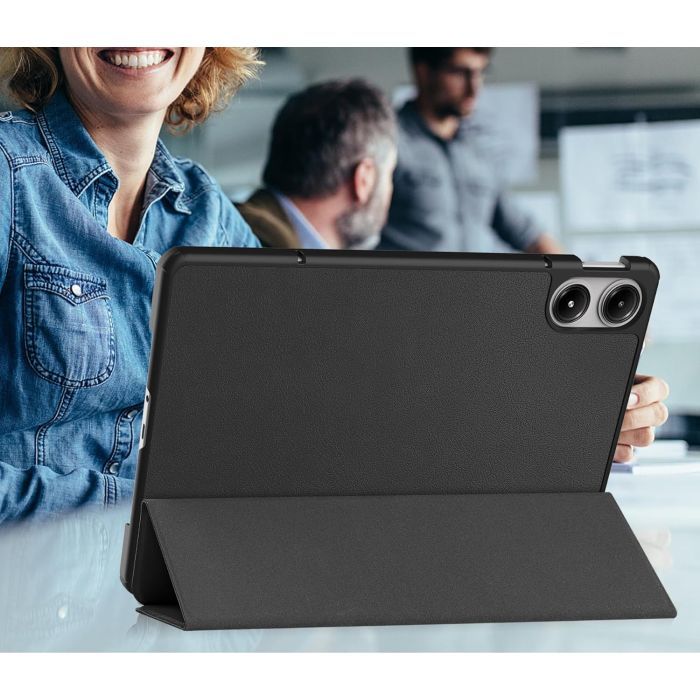 Чехол для планшета BeCover Smart Case Xiaomi Poco Pad 12.1" Black (711557) изображение 7