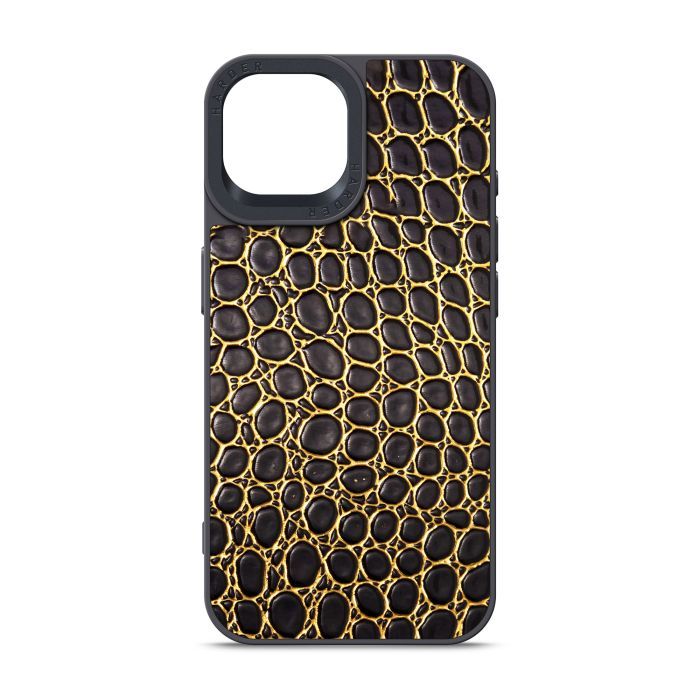 Чехол для мобильного телефона Harder Crocosaur Apple iPhone 15 Beige (ARM76697)