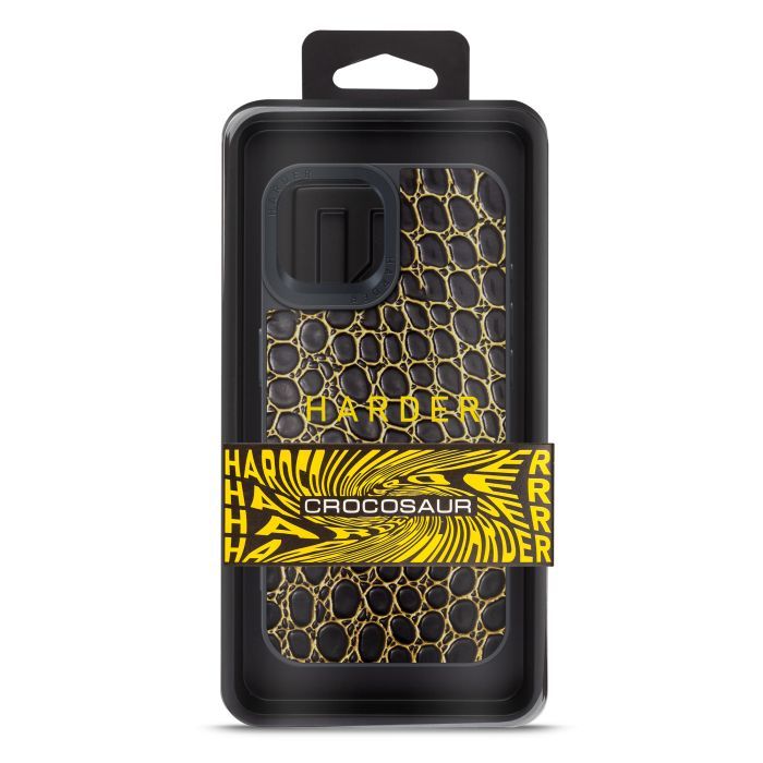 Чехол для мобильного телефона Harder Crocosaur Apple iPhone 15 Beige (ARM76697) изображение 3