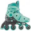 Роликові ковзани Globber 2в1 м'ятно-зелені р.30-33, до 60кг, 5+ (783-206) зображення 10