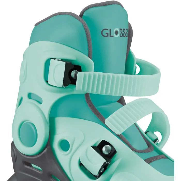 Роликові ковзани Globber 2в1 м'ятно-зелені р.30-33, до 60кг, 5+ (783-206) зображення 11