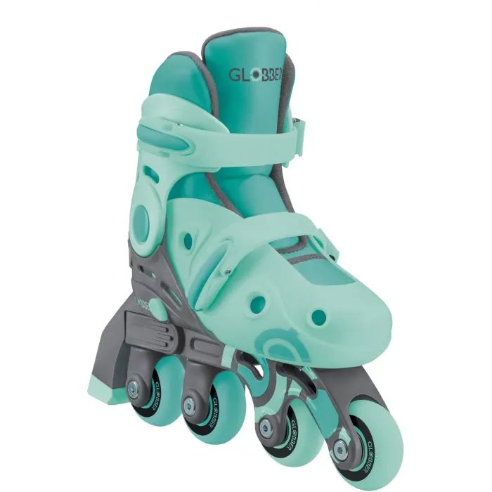 Роликові ковзани Globber 2в1 м'ятно-зелені р.30-33, до 60кг, 5+ (783-206) зображення 3
