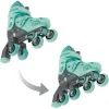 Роликові ковзани Globber 2в1 м'ятно-зелені р.30-33, до 60кг, 5+ (783-206) зображення 4