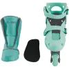 Роликові ковзани Globber 2в1 м'ятно-зелені р.30-33, до 60кг, 5+ (783-206) зображення 6