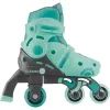 Роликові ковзани Globber 2в1 м'ятно-зелені р.30-33, до 60кг, 5+ (783-206) зображення 8
