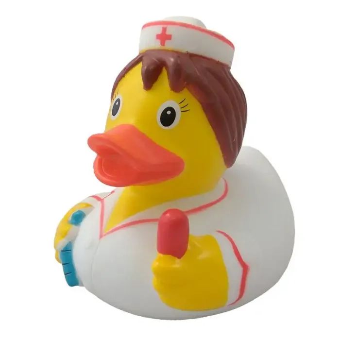 Іграшка для ванної Funny Ducks Качка Медсестра (1386)